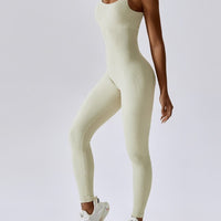 Combinaison Fitness Sans Manche | Yogaova