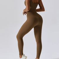 Combinaison Fitness Sans Manche | Yogaova
