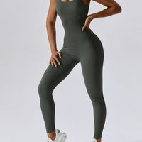 Combinaison Fitness Sans Manche | Yogaova