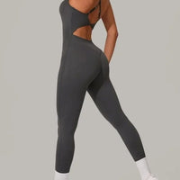 Combinaison Gainante Dos Nu Fitness | Yogaova