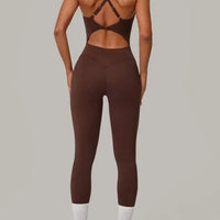 Combinaison Gainante Dos Nu Fitness | Yogaova