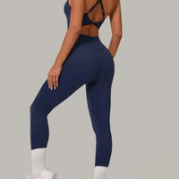Combinaison Gainante Dos Nu Fitness | Yogaova