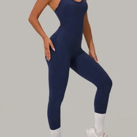 Combinaison Gainante Dos Nu Fitness | Yogaova