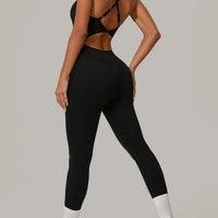 Combinaison Gainante Dos Nu Fitness | Yogaova
