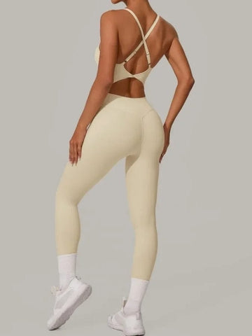 Combinaison Gainante Dos Nu Fitness | Yogaova