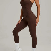 Combinaison Moulante Yoga - Gainant et Sculptant | Yogaova