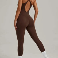 Combinaison Moulante Yoga - Gainant et Sculptant | Yogaova