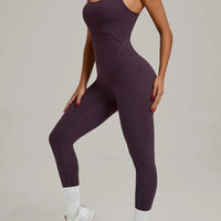 Combinaison Moulante Yoga - Gainant et Sculptant | Yogaova