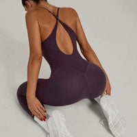 Combinaison Moulante Yoga - Gainant et Sculptant | Yogaova