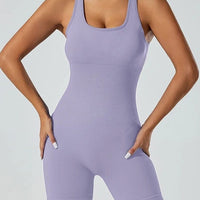 Combinaison Short Dos Nu Sport | Yogaova