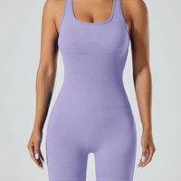 Combinaison Short Dos Nu Sport | Yogaova