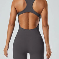 Combinaison Short Dos Nu Sport | Yogaova