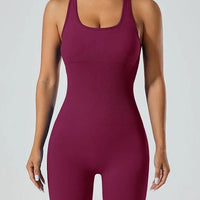 Combinaison Short Dos Nu Sport | Yogaova