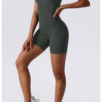 Combinaison Short Fitness | Yogaova