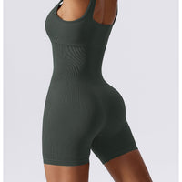 Combinaison Short Fitness | Yogaova