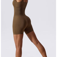 Combinaison Short Fitness | Yogaova