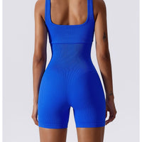 Combinaison Short Fitness | Yogaova