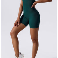 Combinaison Short Fitness | Yogaova