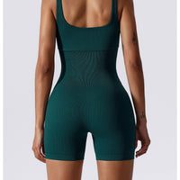 Combinaison Short Fitness | Yogaova