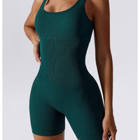 Combinaison Short Fitness | Yogaova