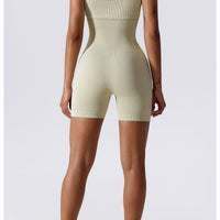 Combinaison Short Fitness | Yogaova
