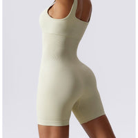 Combinaison Short Fitness | Yogaova