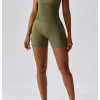 Combinaison Short Moulante Sport | Yogaova