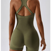Combinaison Short Moulante Sport | Yogaova