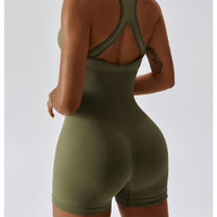 Combinaison Short Moulante Sport | Yogaova