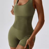Combinaison Short Moulante Sport | Yogaova