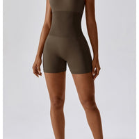 Combinaison Short Moulante Sport | Yogaova