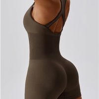 Combinaison Short Moulante Sport | Yogaova