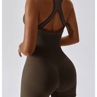 Combinaison Short Moulante Sport | Yogaova