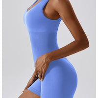 Combinaison Short Moulante Sport | Yogaova