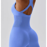 Combinaison Short Moulante Sport | Yogaova
