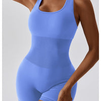 Combinaison Short Moulante Sport | Yogaova