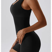 Combinaison Short Moulante Sport | Yogaova