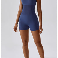 Combinaison Short Moulante Sport | Yogaova