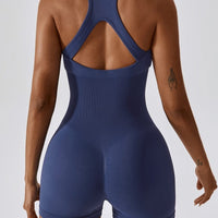 Combinaison Short Moulante Sport | Yogaova