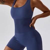 Combinaison Short Moulante Sport | Yogaova