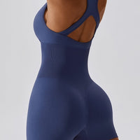 Combinaison Short Moulante Sport | Yogaova