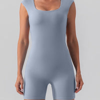 Combinaison Sport Bretelles Croisées | Yogaova