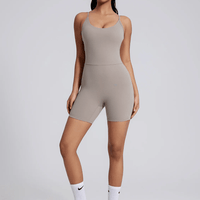 Combinaison Sport Courte Femme | Yogaova
