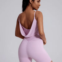 Combinaison Sport Courte Femme | Yogaova