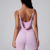 Combinaison Sport Courte Femme | Yogaova