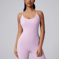 Combinaison Sport Courte Femme | Yogaova