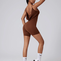 Combinaison Sport Courte Femme | Yogaova
