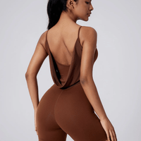 Combinaison Sport Courte Femme | Yogaova