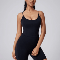 Combinaison Sport Courte Femme | Yogaova