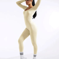 Combinaison Sport Dos Nu à Lacets | Yogaova